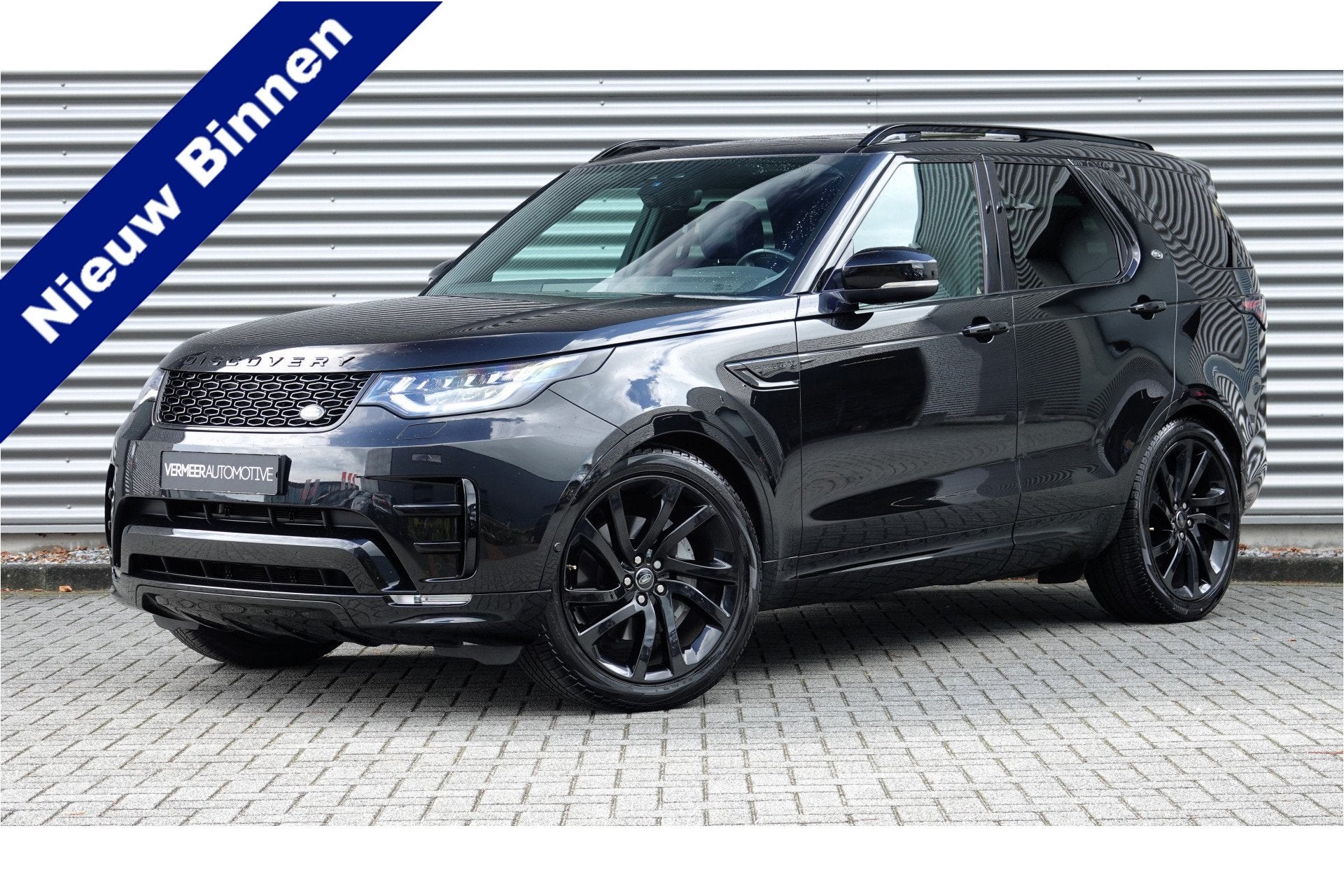 Land Rover Discovery 3.0 Sd6 Landmark Edition 7p. Black Opti, Auto's, Automaat, Gebruikt, 2993 cc, 7 stoelen
