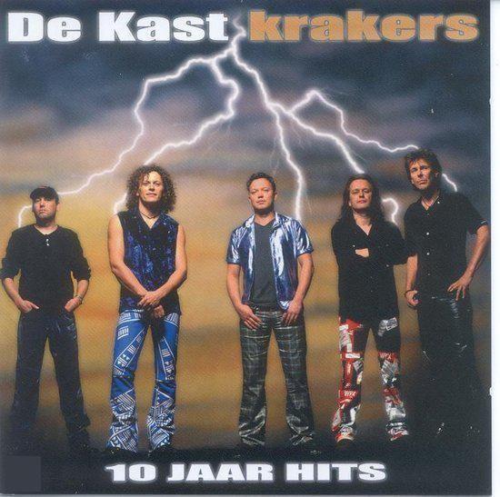 DE KAST - Krakers - 10 Jaar Hits, Cd's en Dvd's, Cd's | Nederlandstalig, Ophalen of Verzenden, Zo goed als nieuw, Pop