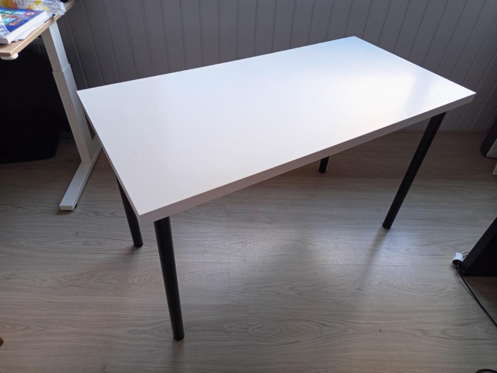 IKEA LINNMON/ADILS taffel - 120x60cm, Ophalen, Demontabel, Gebruikt, 120 cm