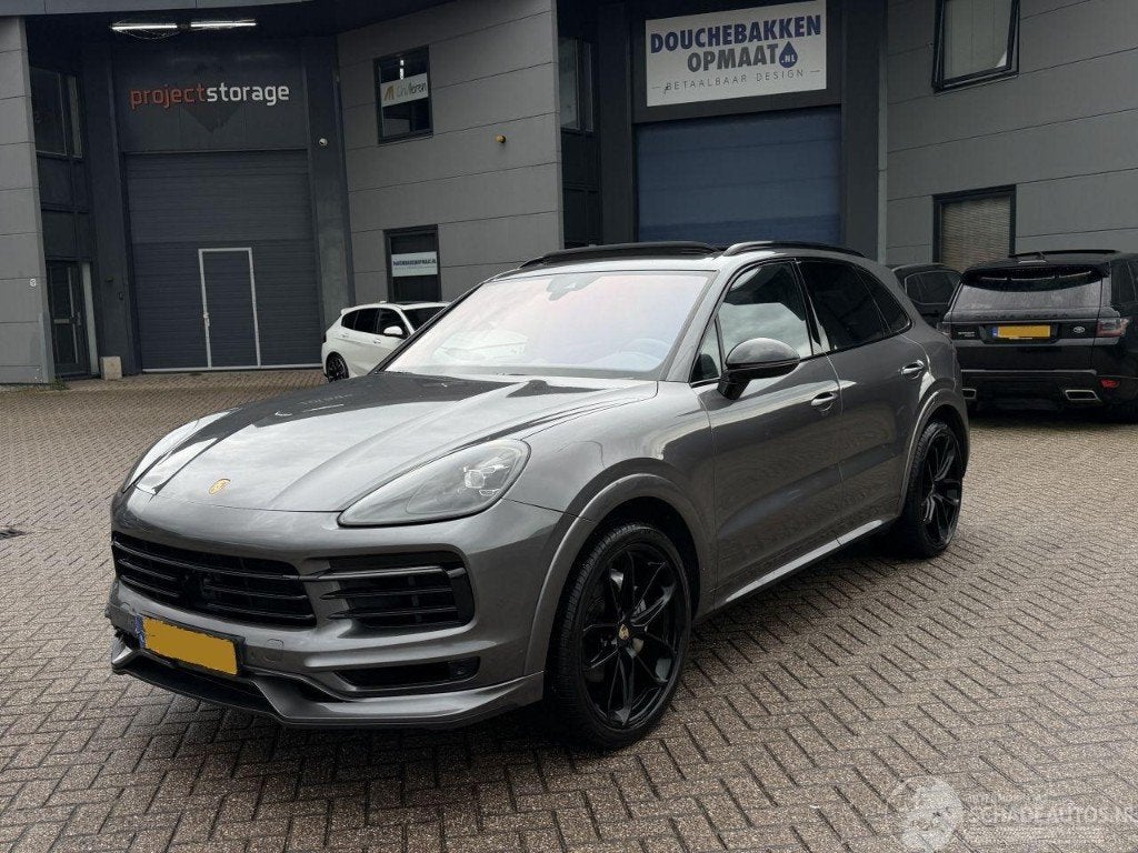 Porsche Cayenne 3.0 340Pk Pano, Auto diversen, 2995 cc, Porsche, SUV of Terreinwagen, Zilver of Grijs