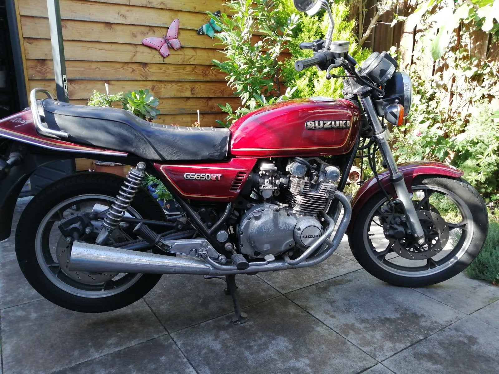 Suzuki GS 650 GT, 4 cilinders, Motorrijbewijs A, Gebruikt, Particulier
