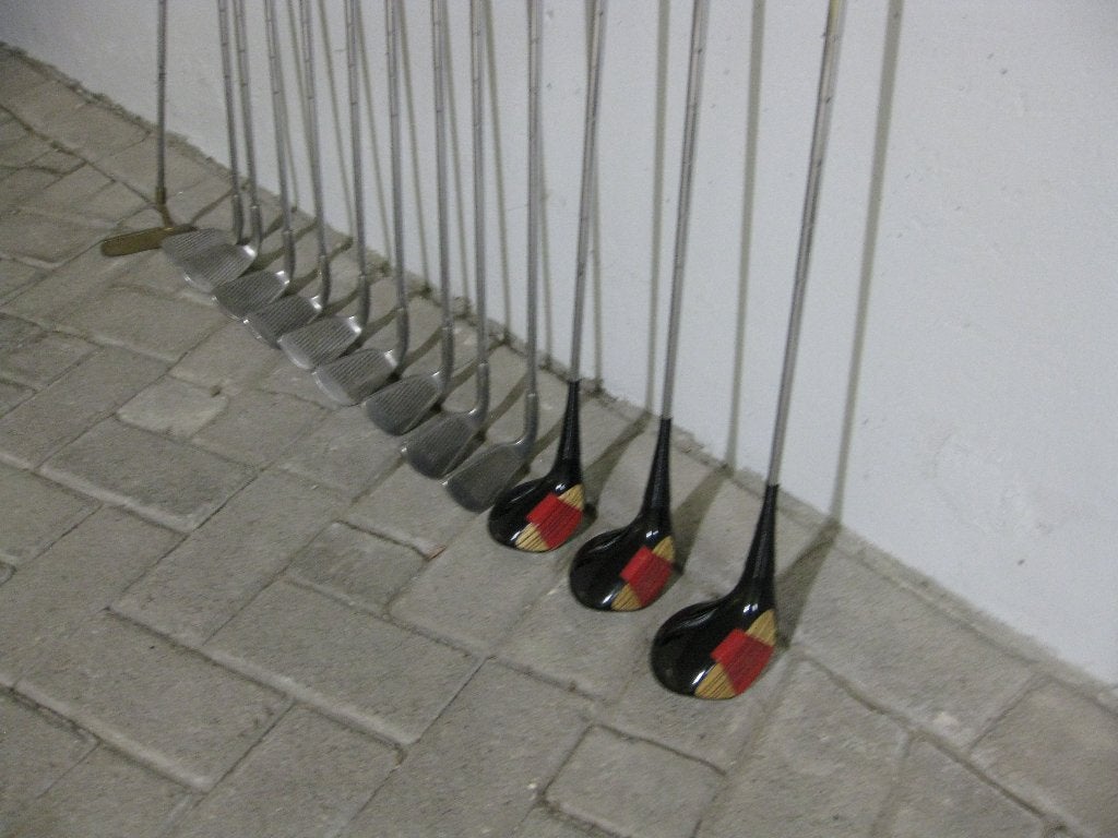 Golfset, Ophalen of Verzenden, Gebruikt