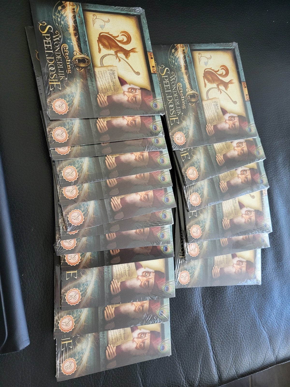 Efteling Wonderlijk Speeldoosje CD's - Nieuw alle 18, Ophalen of Verzenden, Nieuw in verpakking, Boxset