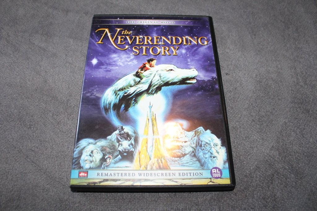 DVD The Neverending Story, Alle leeftijden, Ophalen of Verzenden, Gebruikt, Fantasy