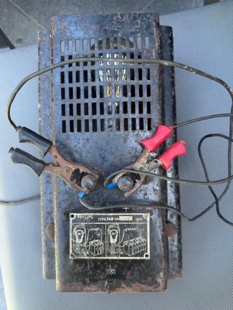 Philips Acculader 368, Ophalen