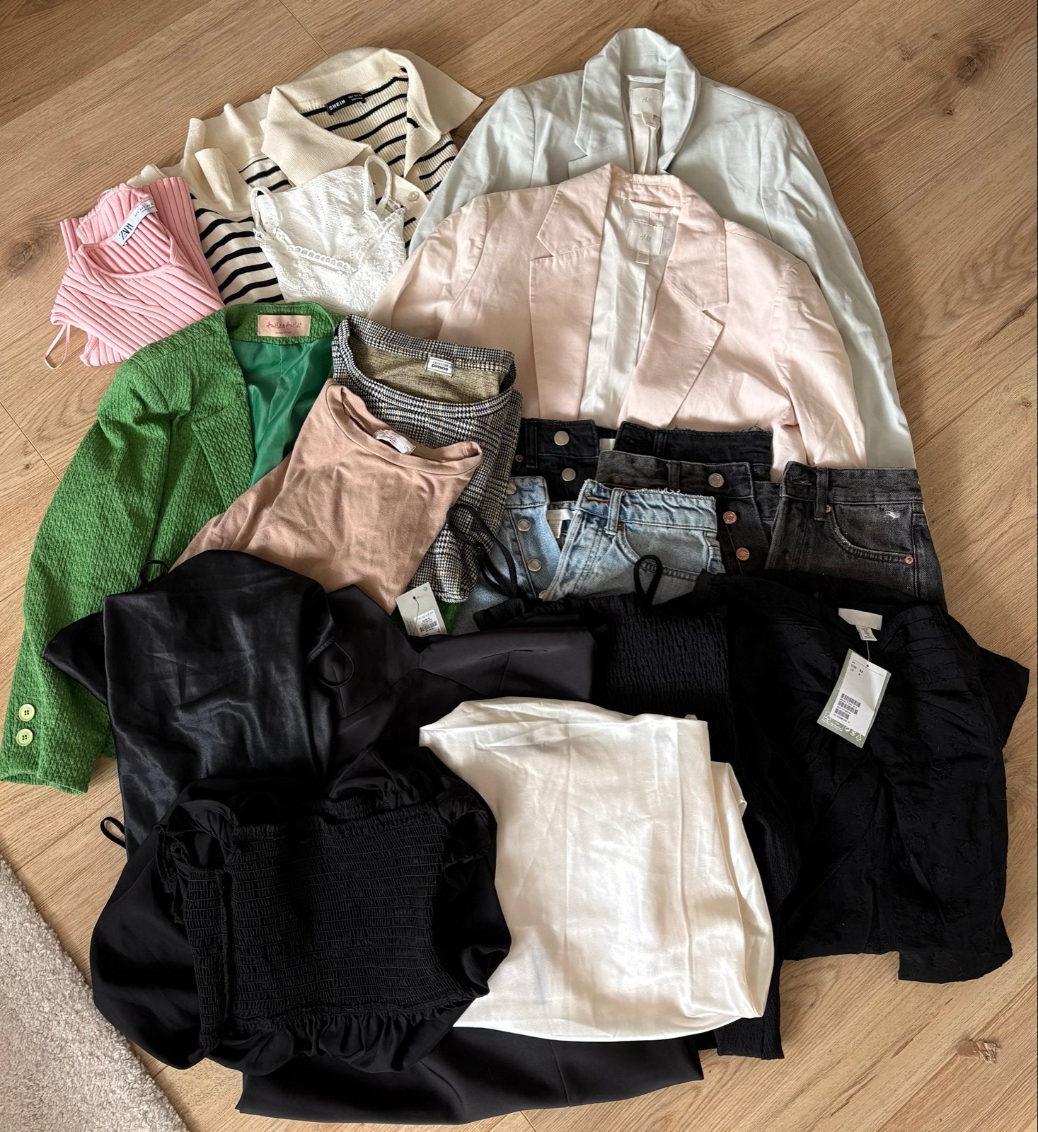 18-delig Zomerkleding Pakket Dames - Maat XXS/XS/S, Kleding | Dames, Ophalen of Verzenden, Gedragen, Maat 34 (XS) of kleiner
