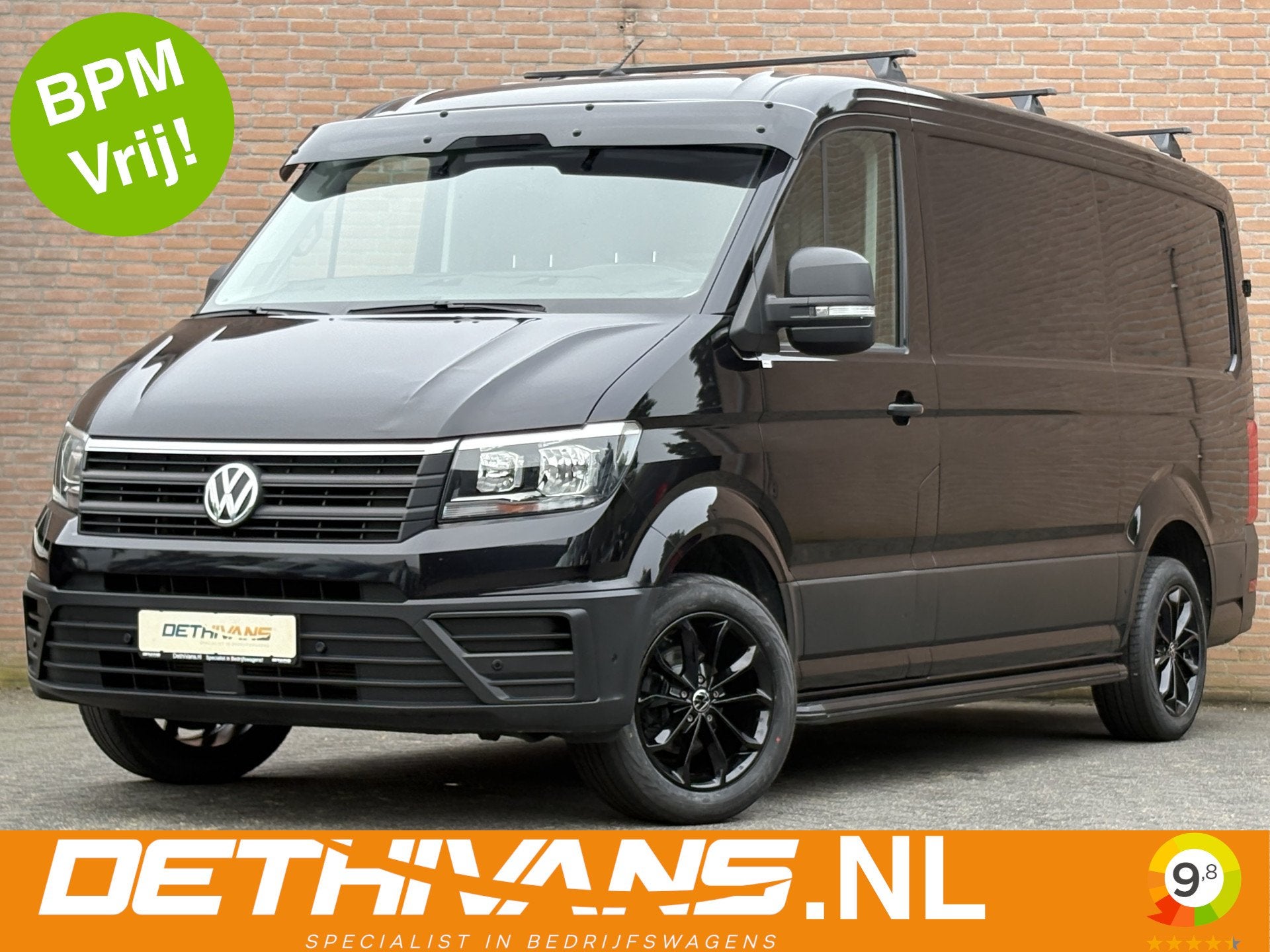 MAN TGE 3180 177PK L3H2 Automaat / Carplay / Distronic / Eur, Stof, Gebruikt, Huisgarantie, Met garantie (alle)