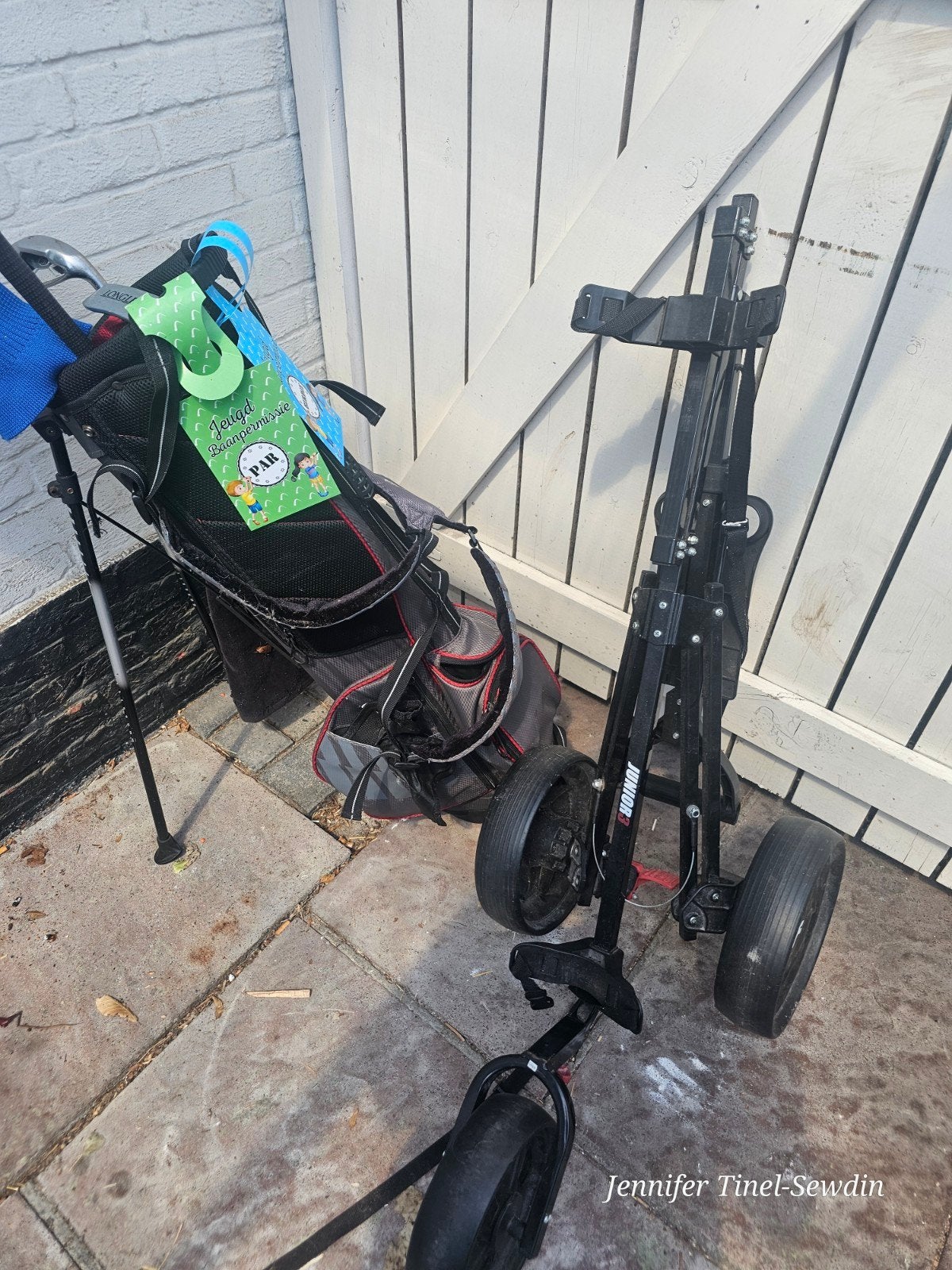 golfset kind, Ophalen, Gebruikt, Set
