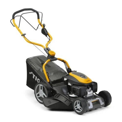 Stiva 748 V met Honda motor., Cirkelmaaier, Stiga, Nieuw, Benzine-grasmaaier