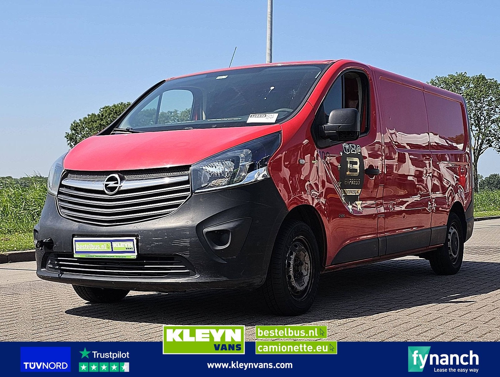 OPEL VIVARO 1.6DCI l2 airco export, Overige carrosserieën, Rood, Opel, Handgeschakeld