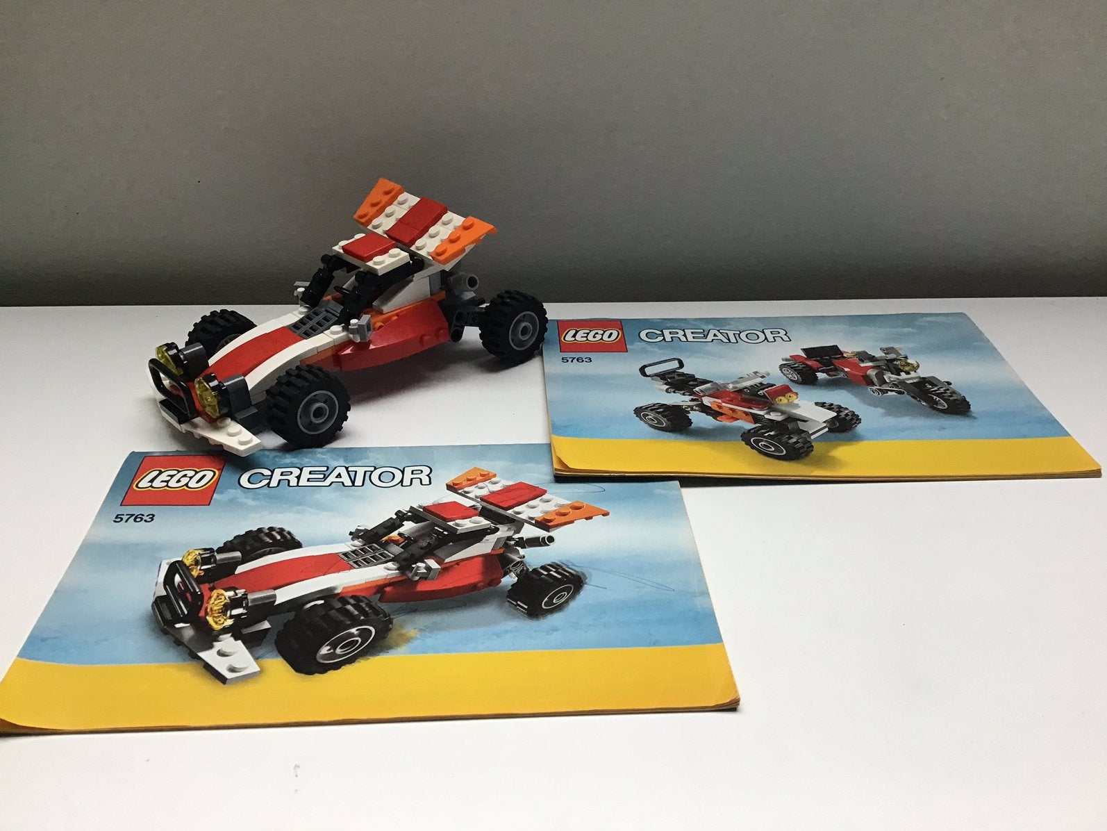 Lego Creator 3 in 1 5763 - Dune Hopper, Ophalen of Verzenden, Gebruikt
