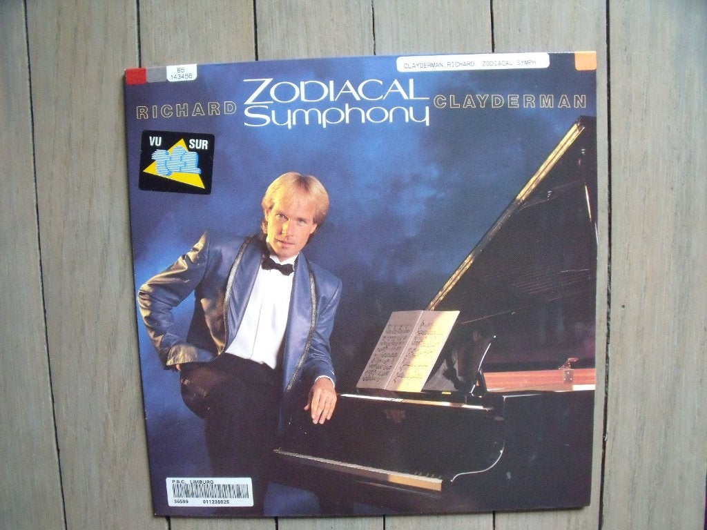 Richard Clayderman - Zodiacal symphony, Cd's en Dvd's, Vinyl | Overige Vinyl, Ophalen of Verzenden, Zo goed als nieuw, 12 inch