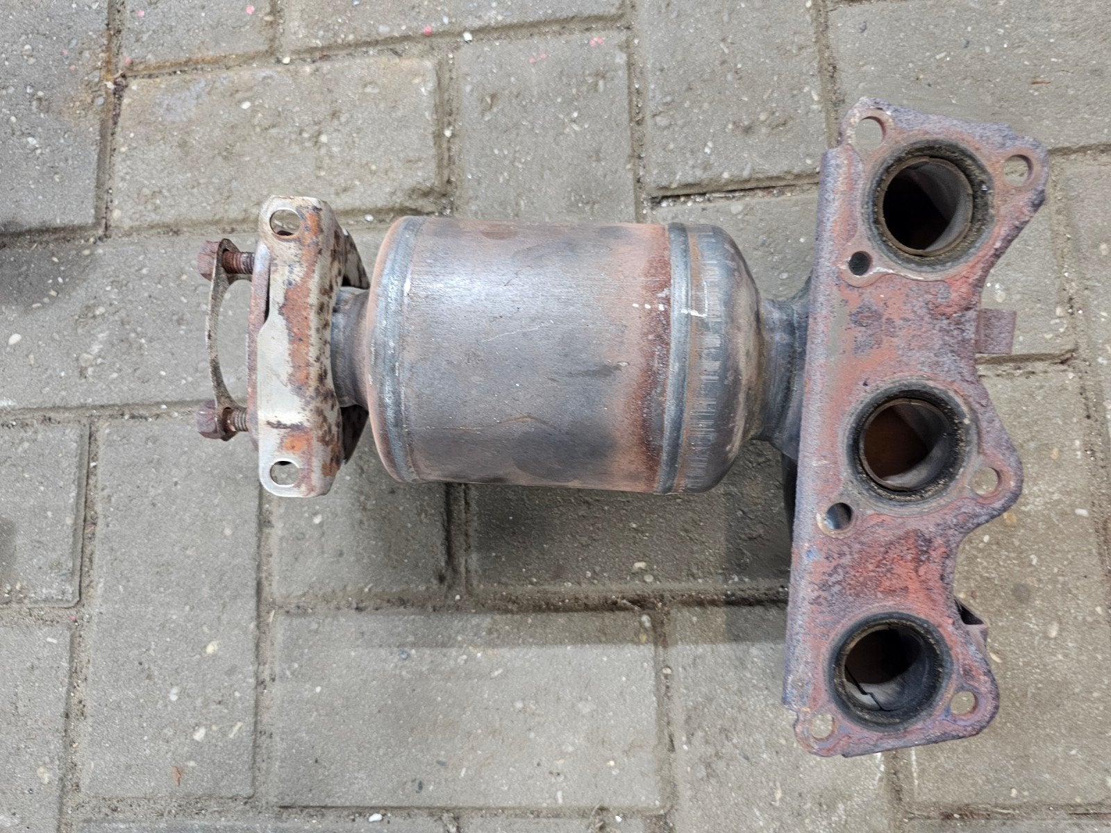 Katalysator met spruitstuk - VW 03D 131 701 G 1.2 12v, Auto-onderdelen, Ophalen, Audi