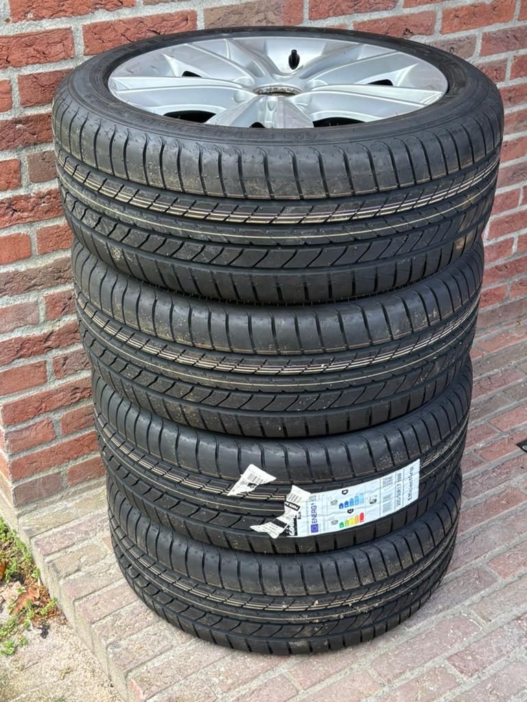Nieuwe bandenset BMW Style 141 - 205/50R17 89W, Auto-onderdelen, Banden en Velgen, Ophalen, Banden en Velgen, Nieuw, 17 inch