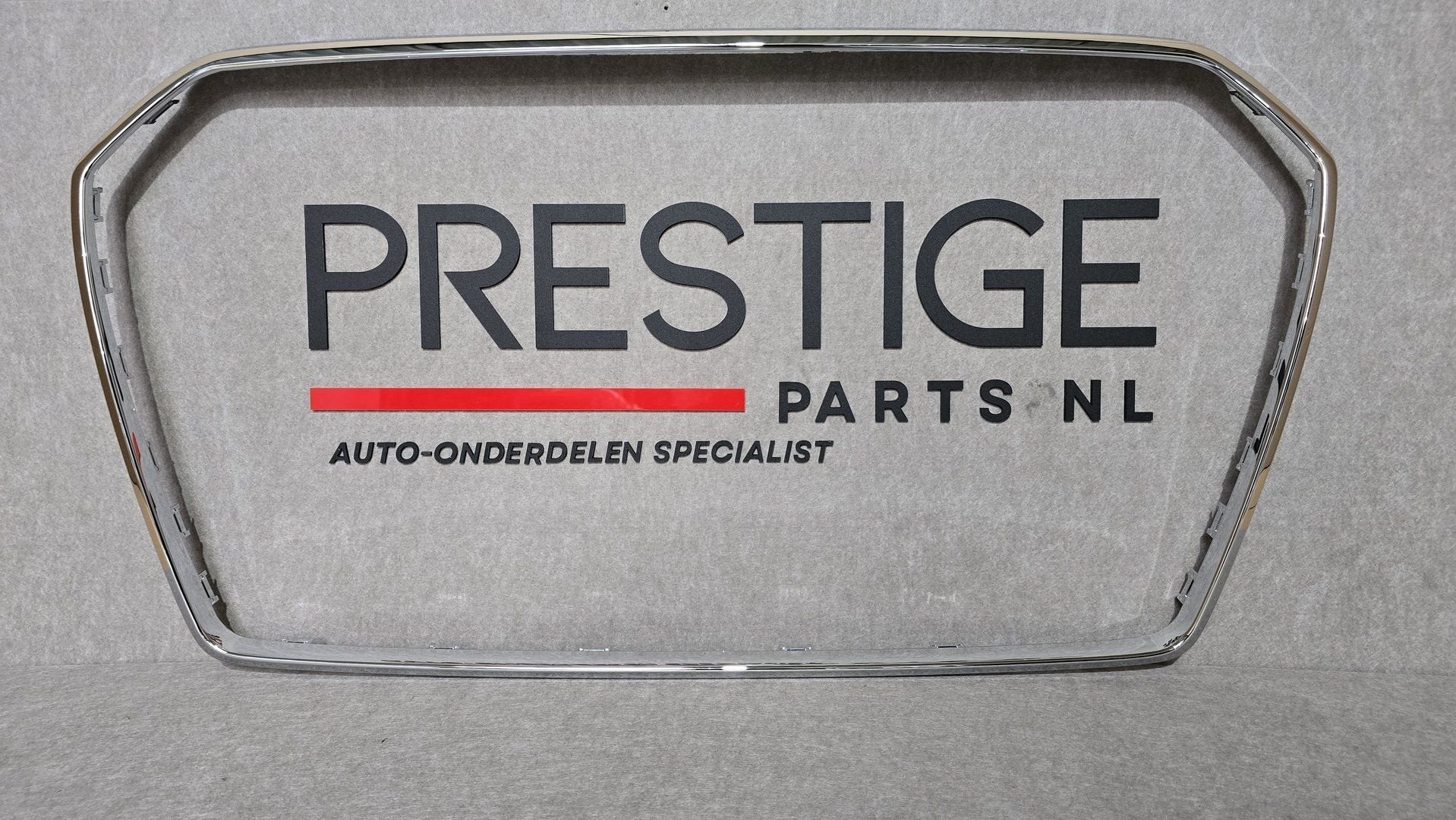 Grill Rand Chrome Audi A6 C7 4G Facelift S-LINE S6 2014-2018, Gebruikt, -, Voor, -