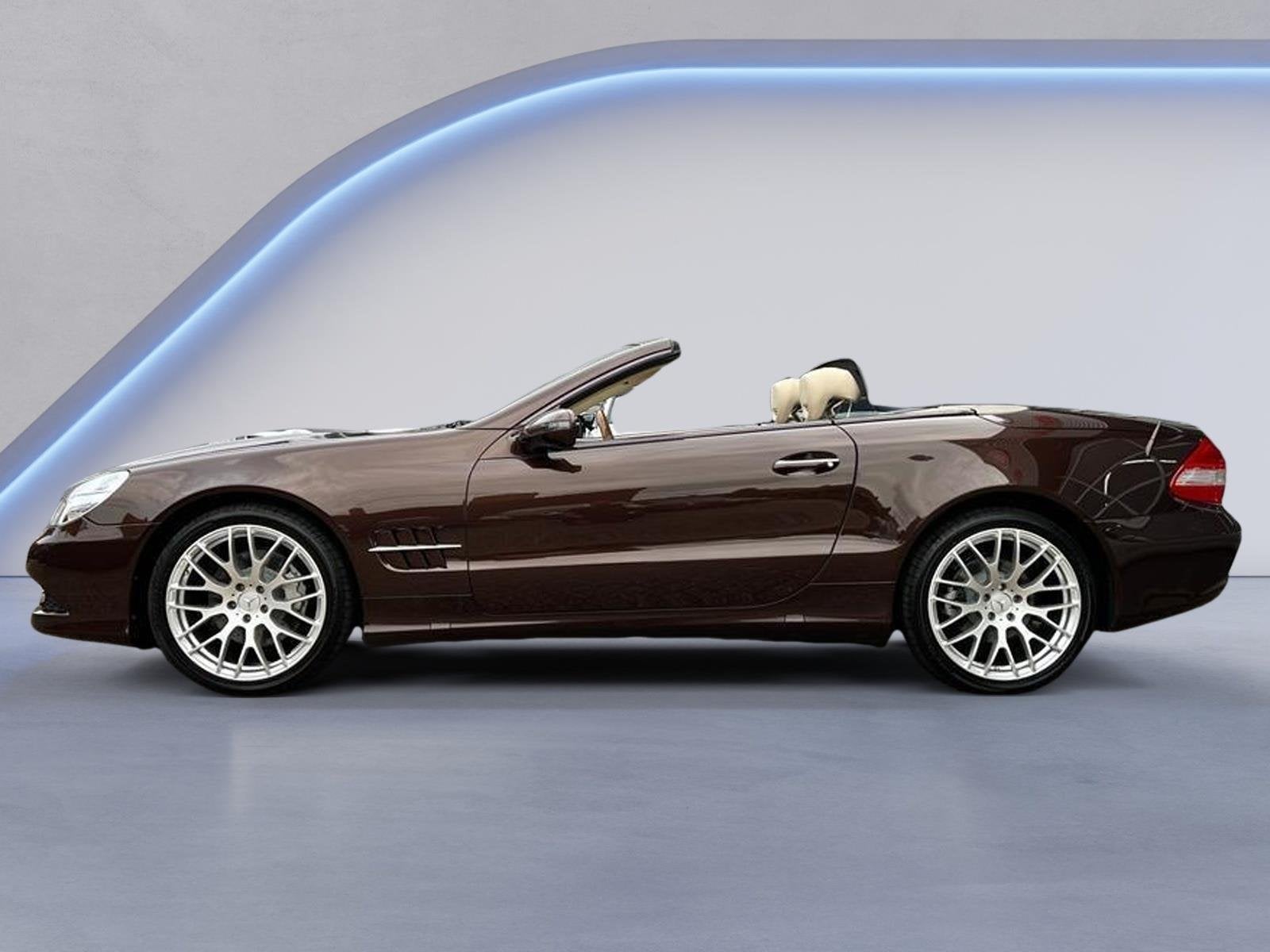 Mercedes-Benz SL-klasse 350 /Apple Carplay/Elektr. Stoelen+M, Auto's, Automaat, Euro 5, Achterwielaandrijving, Gebruikt