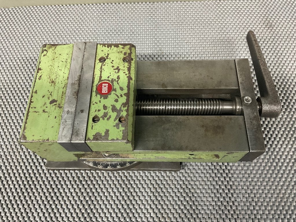 Emco machineklem, Verzenden, Gebruikt