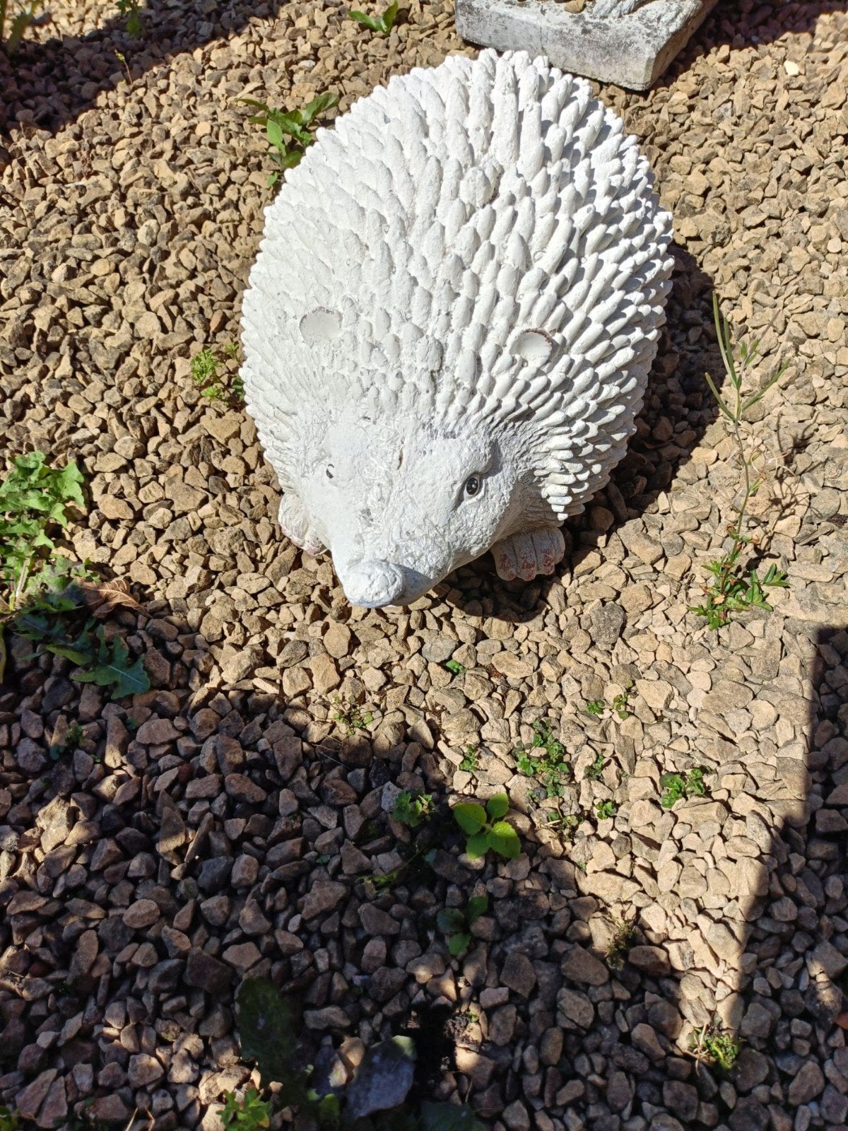 Stenen tuinbeelden - Diverse figuren voor uw tuin, Ophalen, Gebruikt, Steen, Abstract beeld