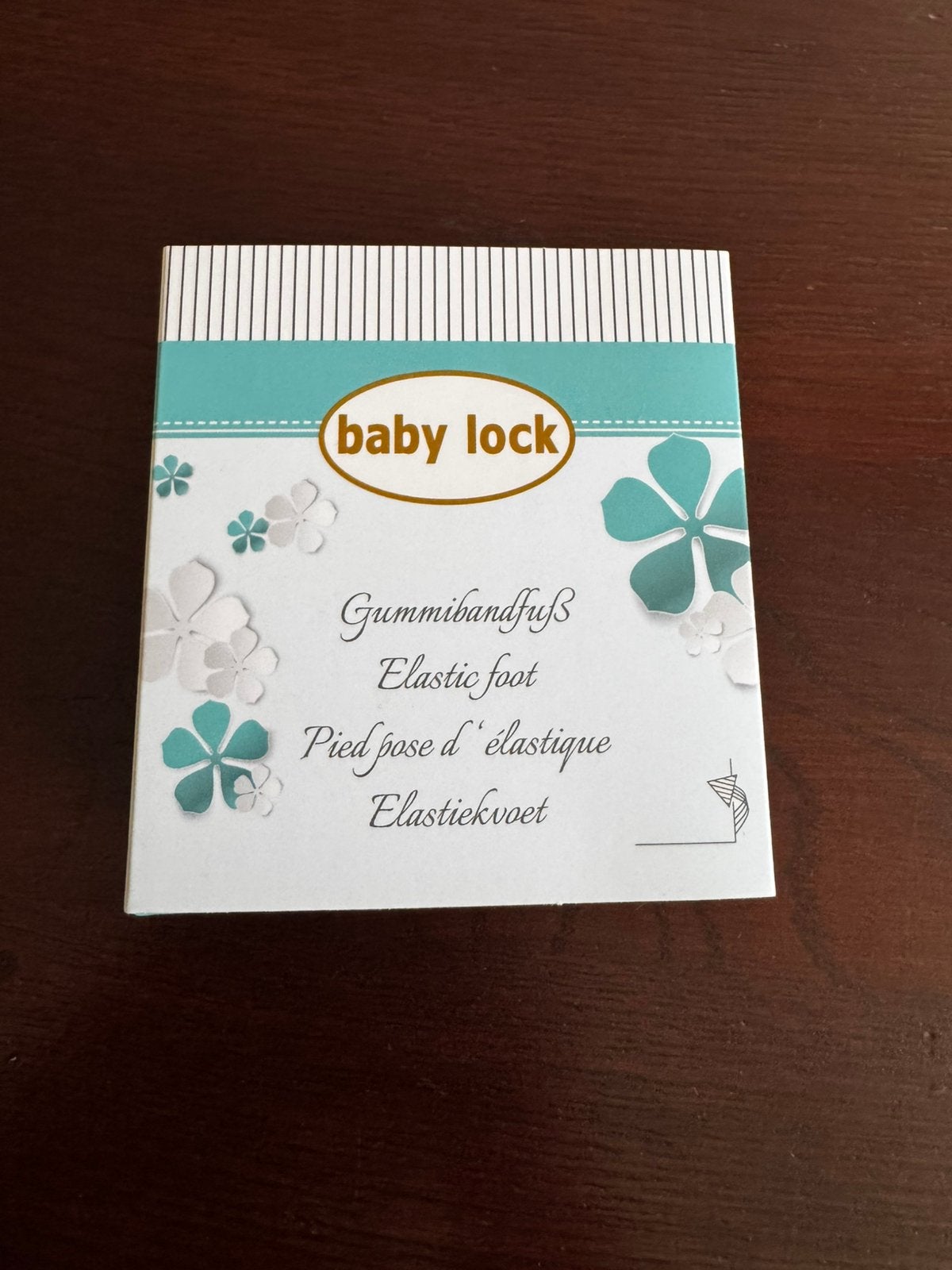 Baby lock elastiekvoet, Hobby en Vrije tijd, Naaimachines en Toebehoren, Ophalen of Verzenden, Nieuw, Naaimachine, Overige merken