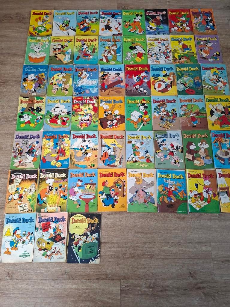 Donald Duck weekblad jaargang 1976, Boeken, Meerdere stripboeken, Ophalen of Verzenden, Gelezen