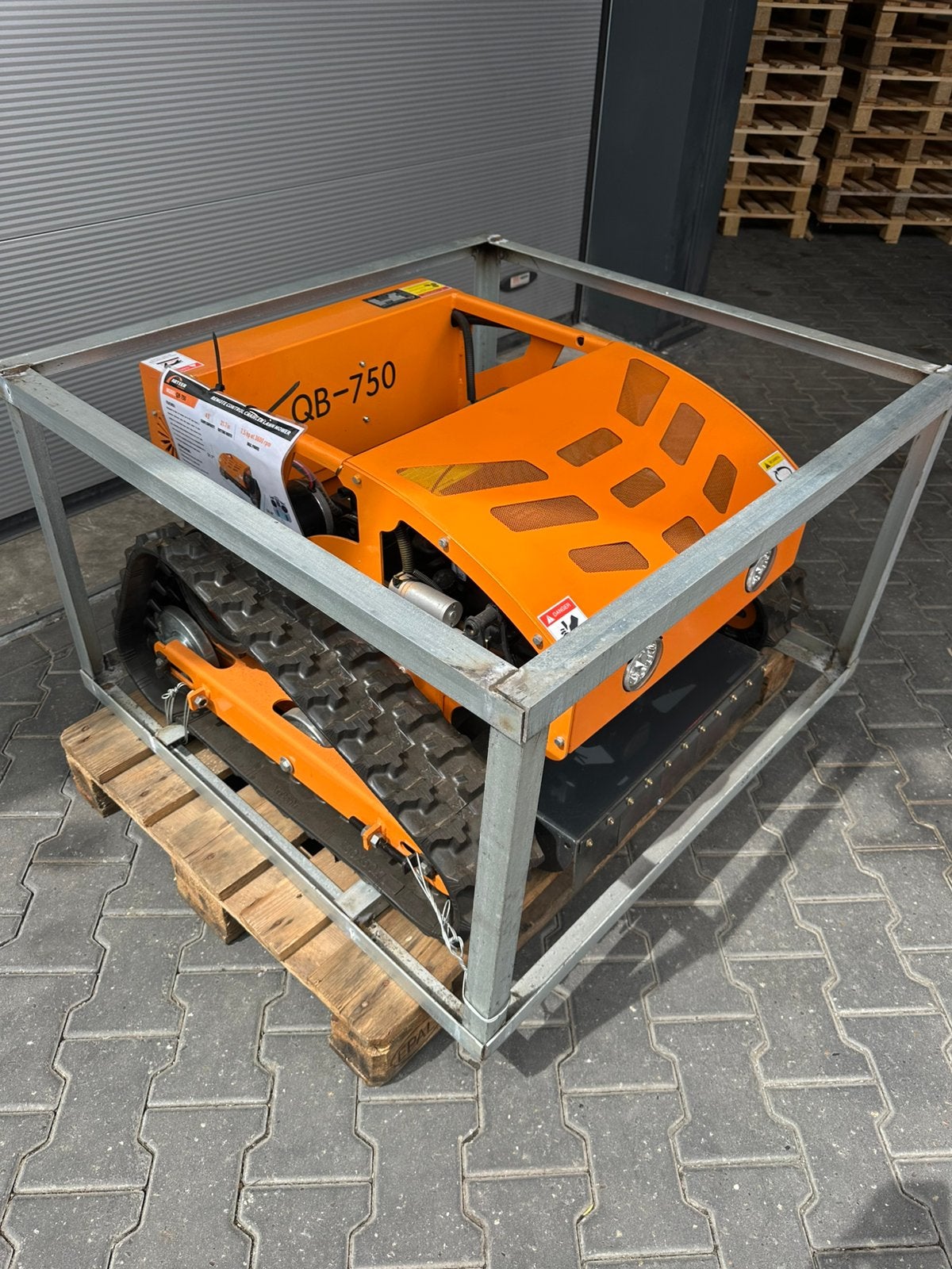 ARTEER QB-750 Radiografische Rups Grasmaaier / Nieuw, Ophalen, Nieuw, 50 cm of meer