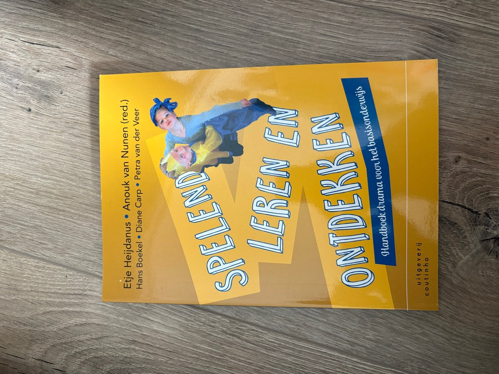 Spelend Leren en Ontdekken: Handboek drama basisonderwijs, Boeken, Ophalen of Verzenden, Alpha, Zo goed als nieuw, HBO