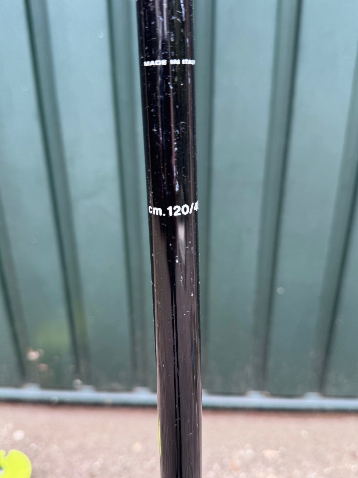 Skistokken 120 cm, Sport en Fitness, Skiën en Langlaufen, Gebruikt, Stokken, 100 tot 140 cm, Skiën