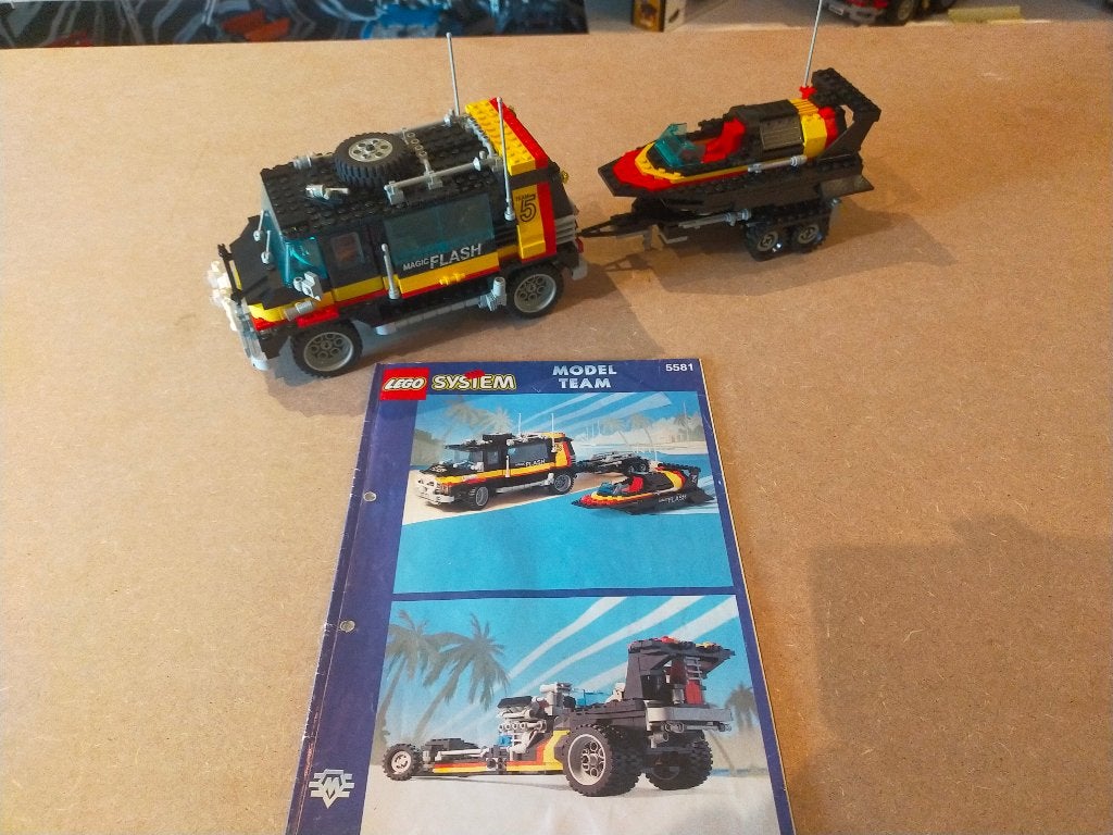 Lego, Kinderen en Baby's, Speelgoed | Duplo en Lego, Ophalen, Gebruikt, Lego, Compleet