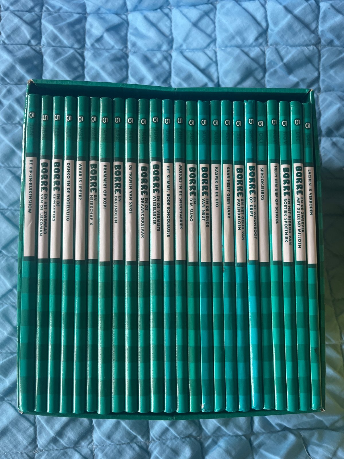 Borre Boeken Collectie groep 5 compleet, Boeken, Ophalen of Verzenden, Fictie algemeen