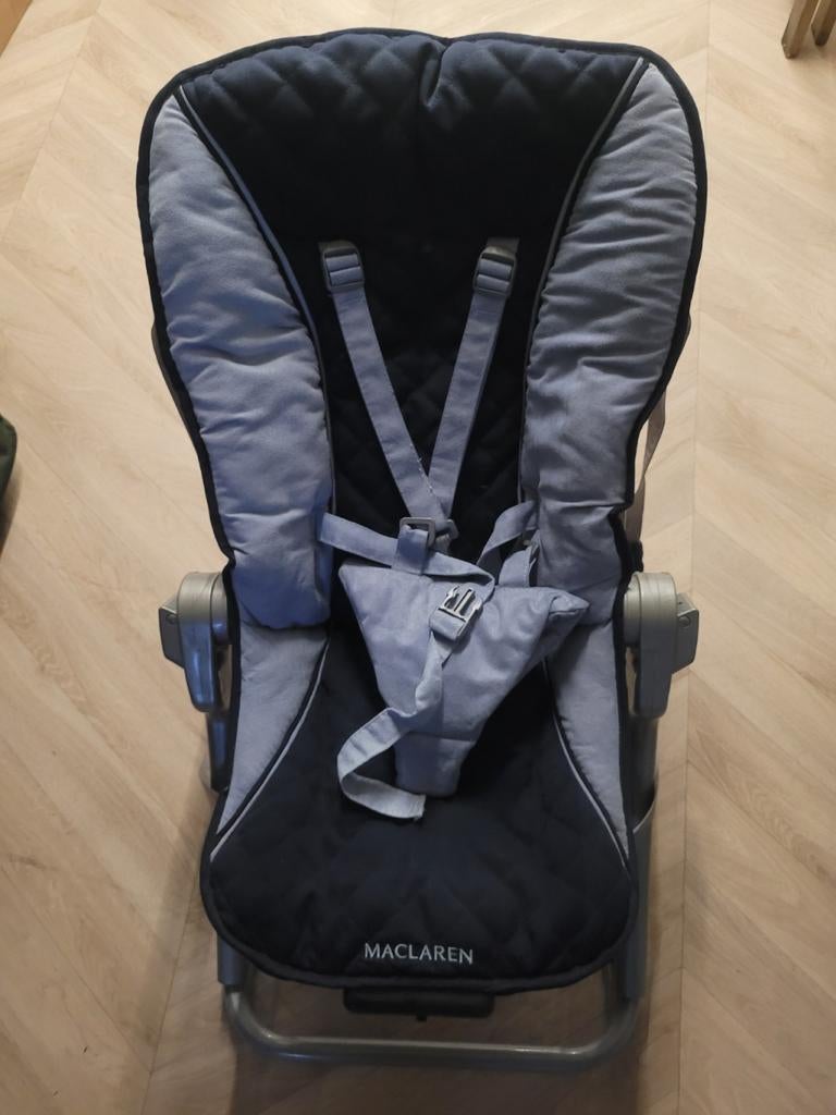 Maclaren wipstoeltje met beweegfunctie, Ophalen, Gebruikt