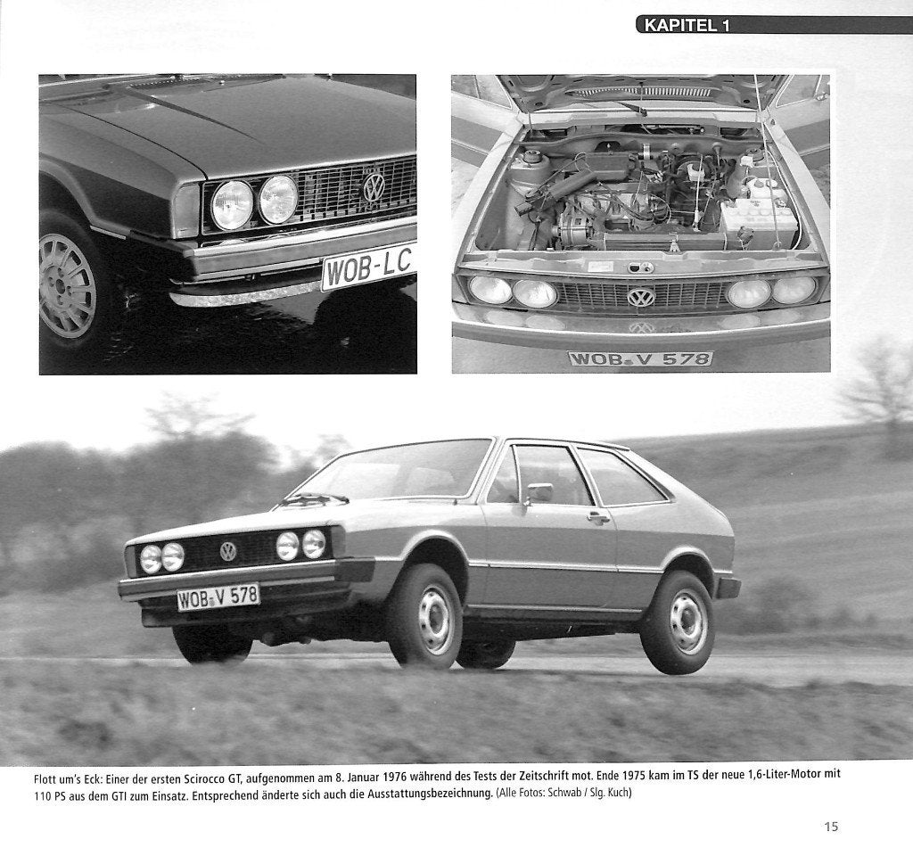 VW Scirocco & Corrado, Verzenden, Nieuw, Joachim Kuch, Volkswagen