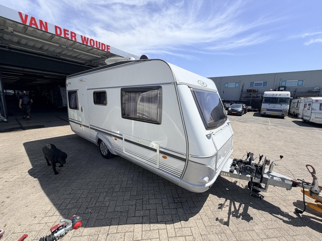 LMC Sunny 490 K Enkele bedden. Mover tent, Standaardzit, 4 tot 5 meter, LMC en Münsterland, Overige typen