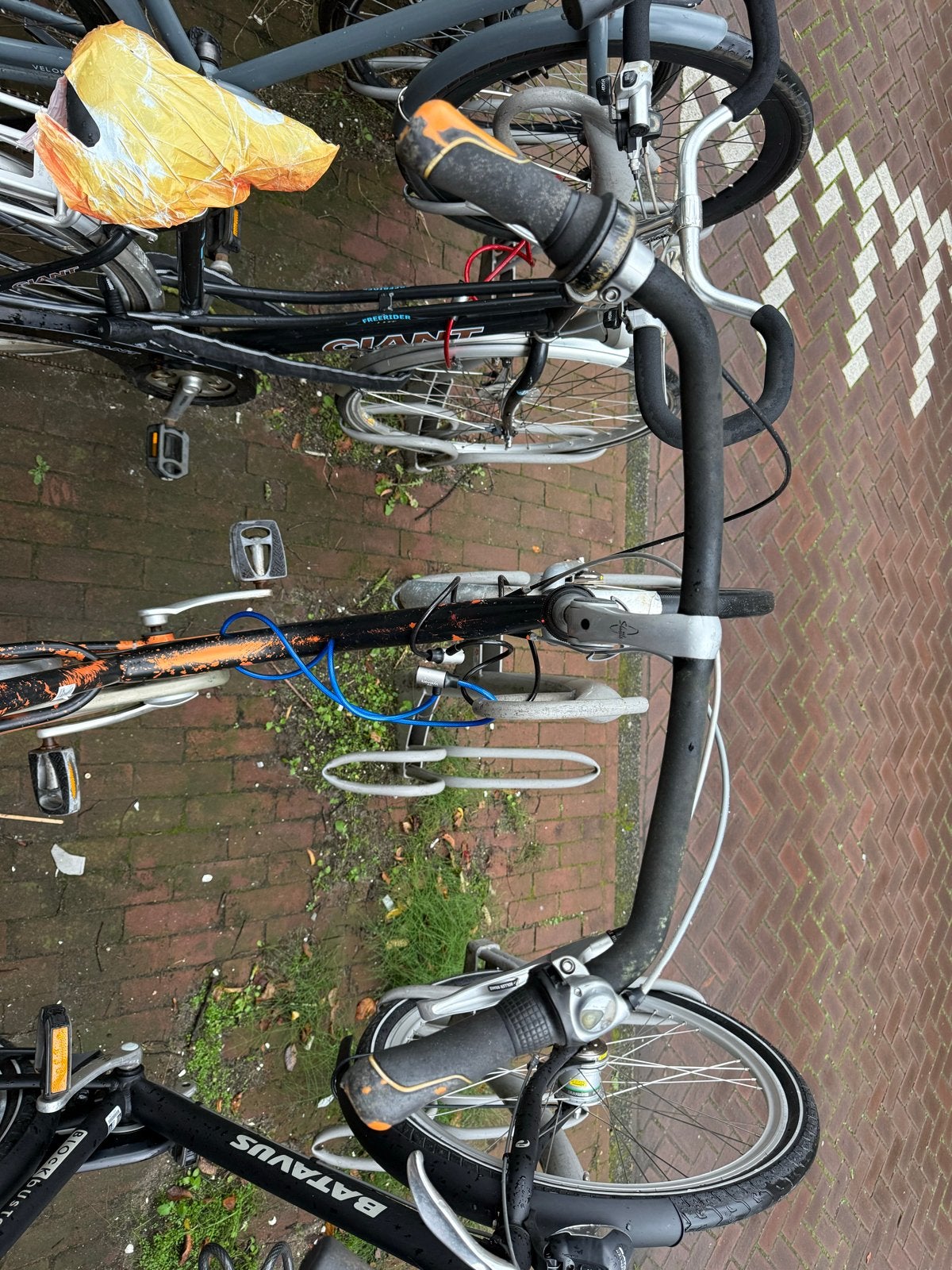 Gebruikte Batavus fiets - Werkt goed, Fietsen en Brommers, Ophalen, Gebruikt, Batavus
