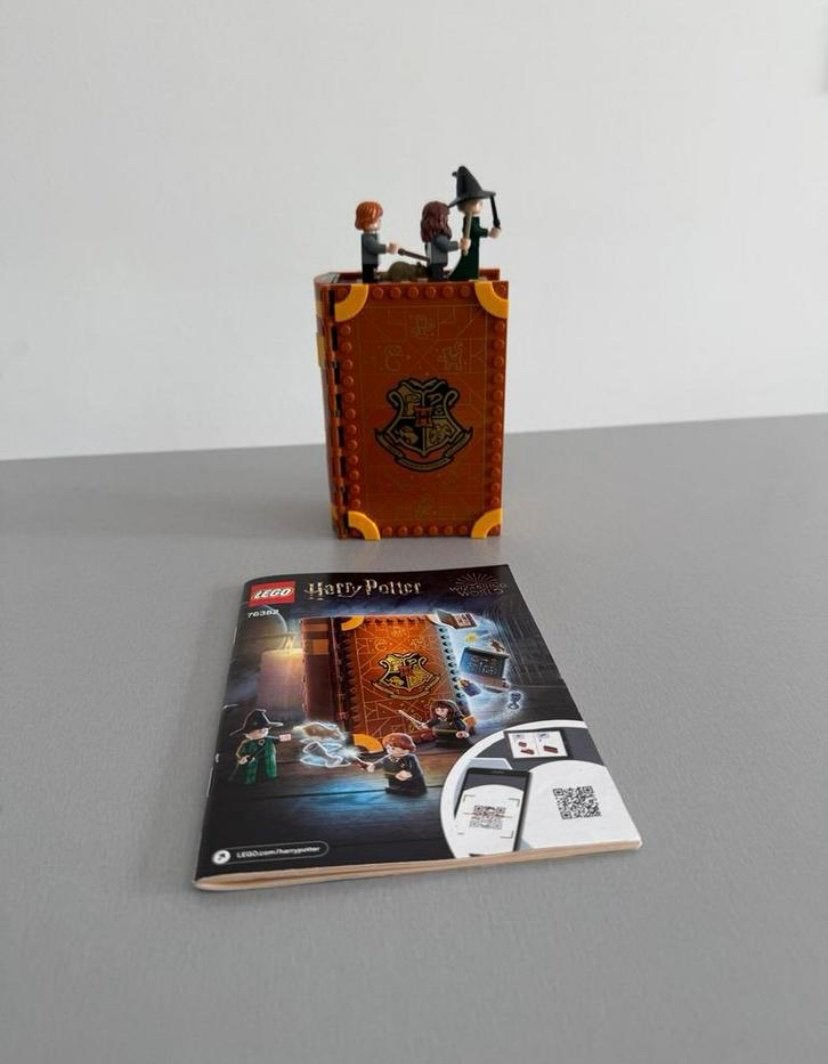LEGO Zweinstein Transfiguratieles 76382 | Harry Potter, Ophalen of Verzenden, Zo goed als nieuw