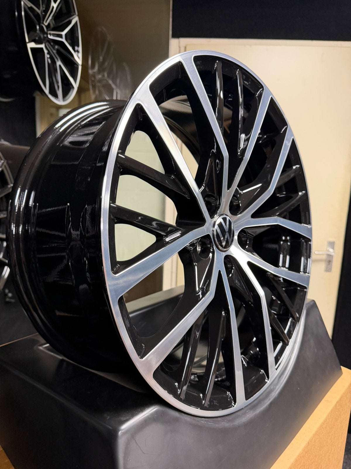17 inch velgen voor Volkswagen Parabolica GTI 5x100 Polo 6R, Velg(en), Nieuw, 17 inch, Ophalen of Verzenden
