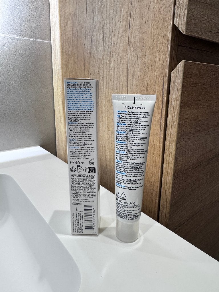 La Roche-Posay Effaclar K(+) 40ml, Ophalen of Verzenden, Nieuw, Gehele gezicht, Verzorging