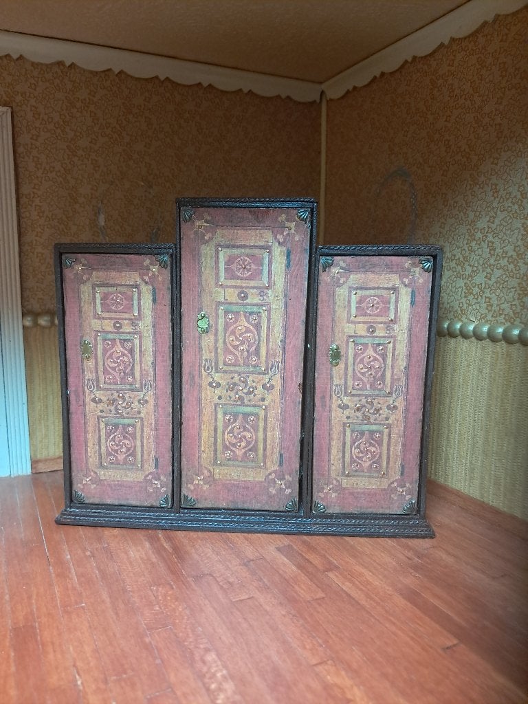 Linnenkast voor poppenhuis, Ophalen of Verzenden, Poppenhuis