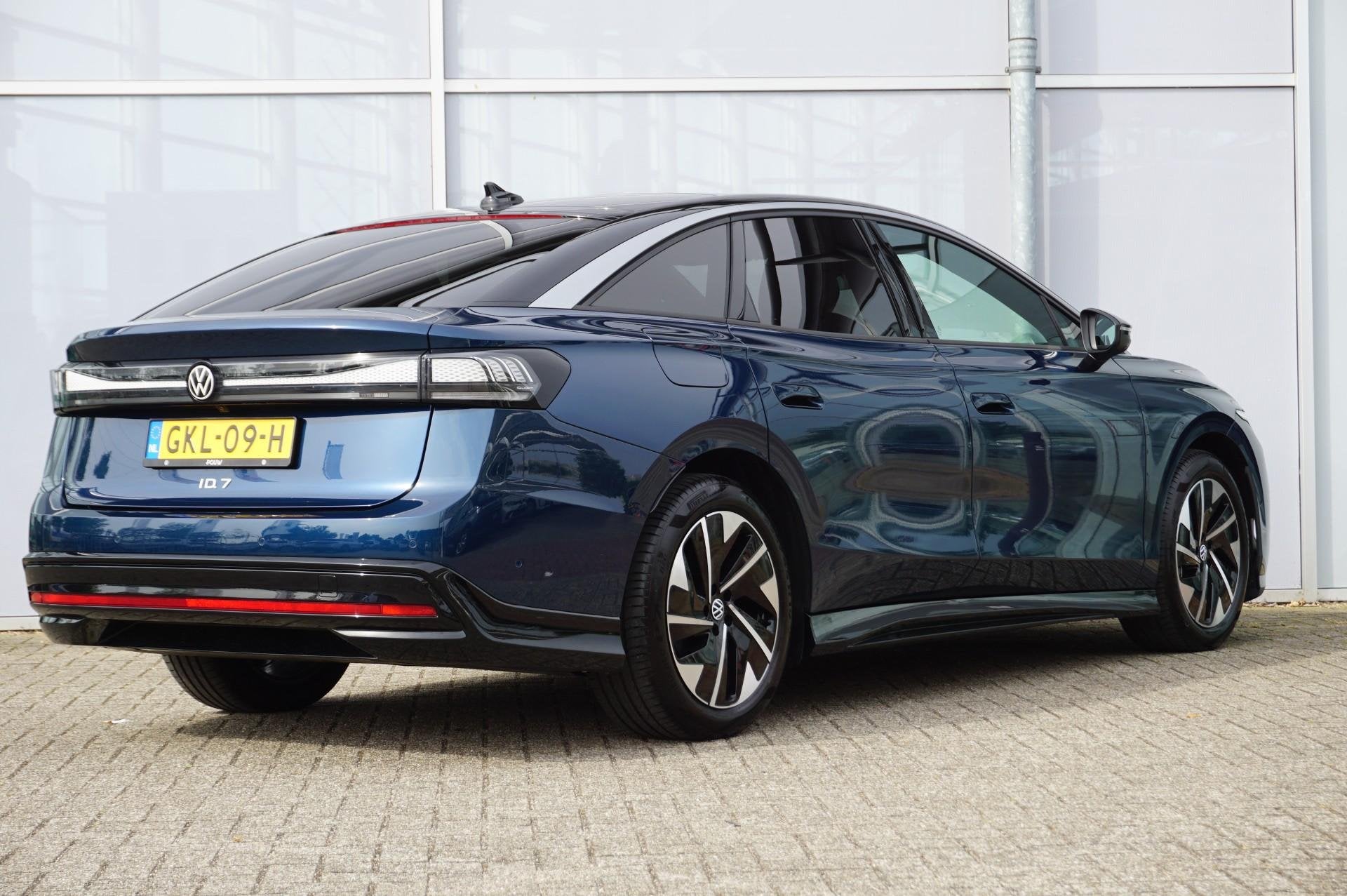 Volkswagen ID.7 286pk Pro Business 77 kWh | SoH 97% | Panora, Automaat, 12 maanden, Achterwielaandrijving, Gebruikt