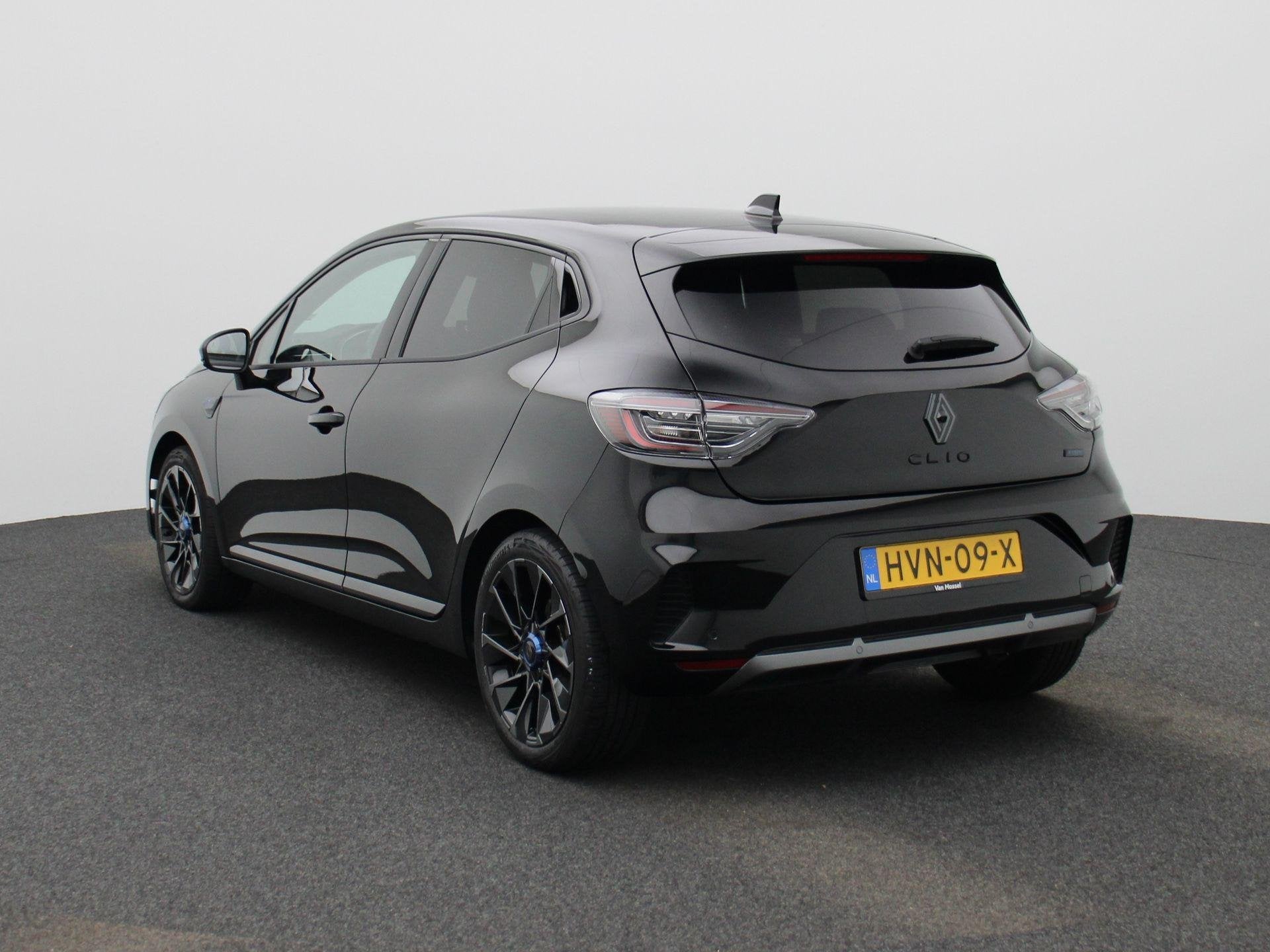 Renault Clio 1.6 E-Tech Full Hybrid 145 esprit Alpine | Navi, Auto's, Dealer onderhouden, Gebruikt, Euro 6, Leder en Stof