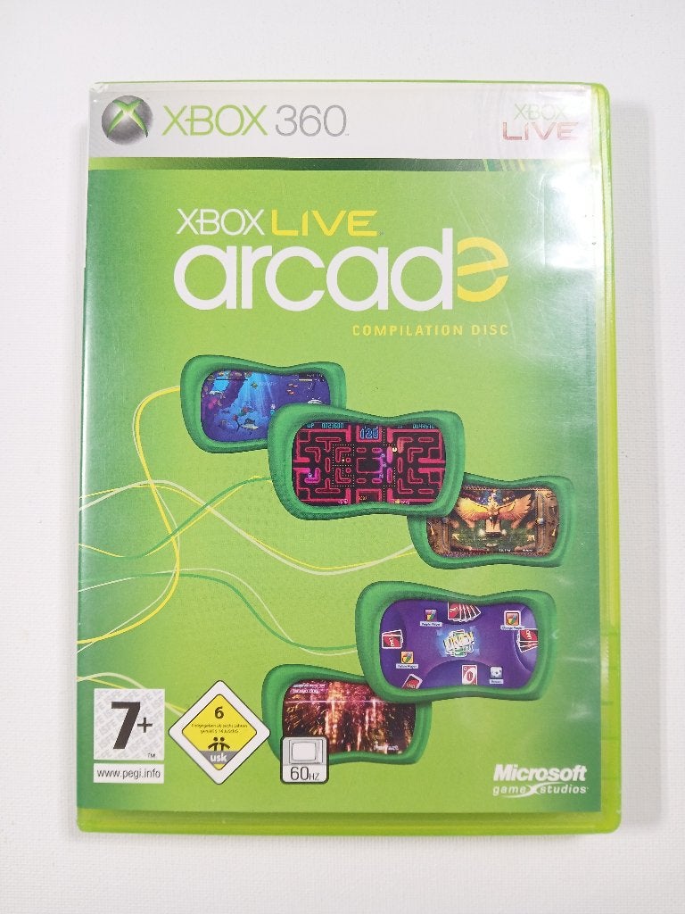 XBOX Live Arcade - XBOX 360 - Microsoft - PAL - Compleet, Gebruikt, Microsoft, Overige genres, 1 speler