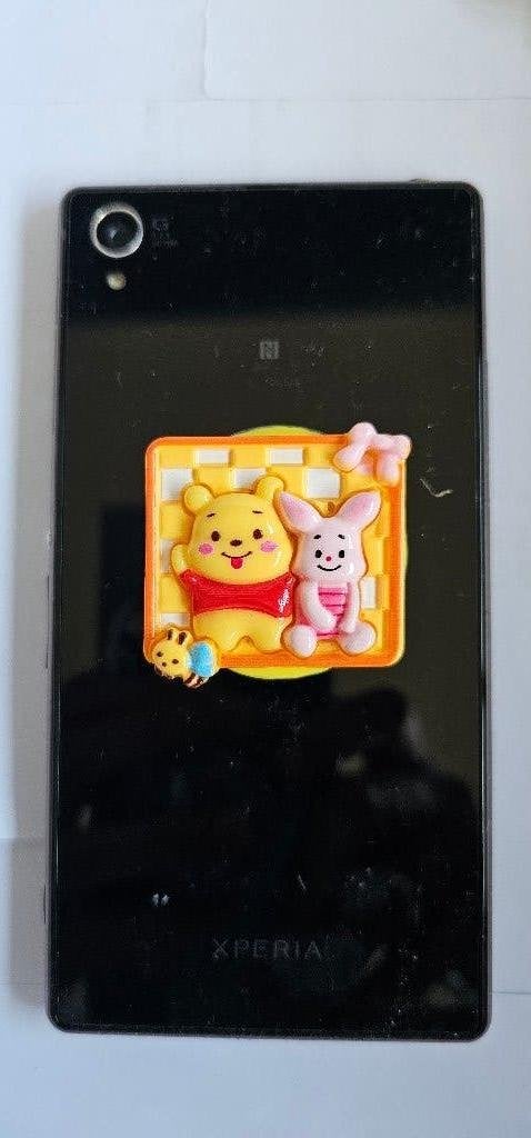 Winnie de Poeh en Knorretje Popsocket Telefoonhouder, Ophalen of Verzenden, Zo goed als nieuw, Telefoonhanger of Accessoire, Universeel