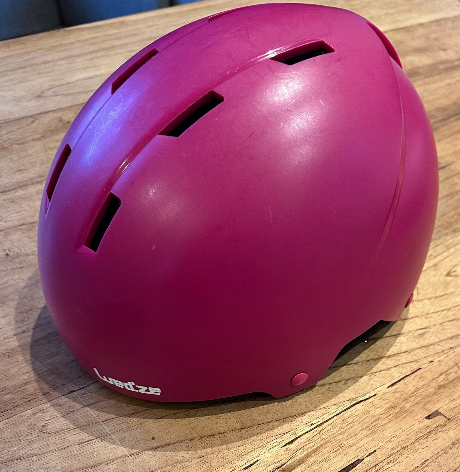 Wed'ze H 100 Jr skihelm roze (48-52cm), Overige merken, Overige typen, Ophalen of Verzenden, Zo goed als nieuw