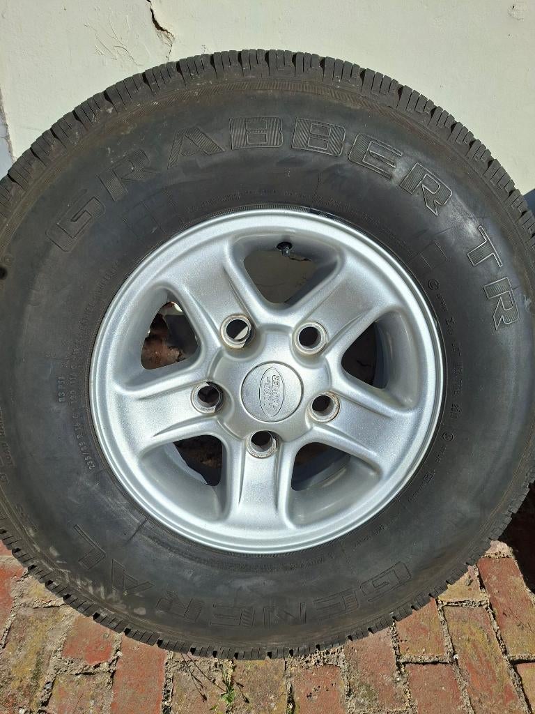 Boost velgen Land Rover Defender, Auto-onderdelen, Banden en Velgen, Ophalen, Gebruikt, Velg(en), 16 inch