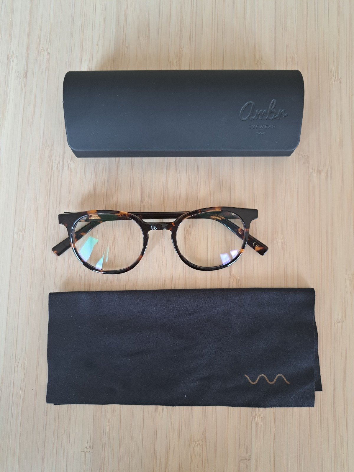 Ambr Eyewear Lennox bril - Zo goed als nieuw, Ophalen of Verzenden