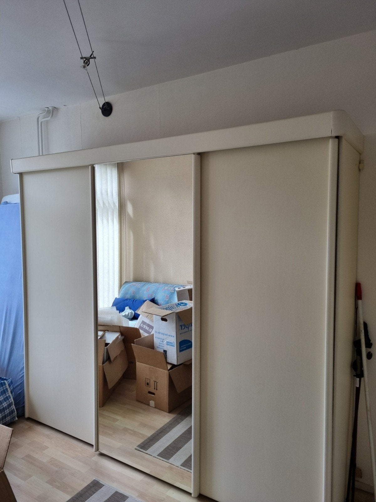 Kast met 3 deuren, Ophalen, Gebruikt, 50 tot 100 cm, Minder dan 100 cm