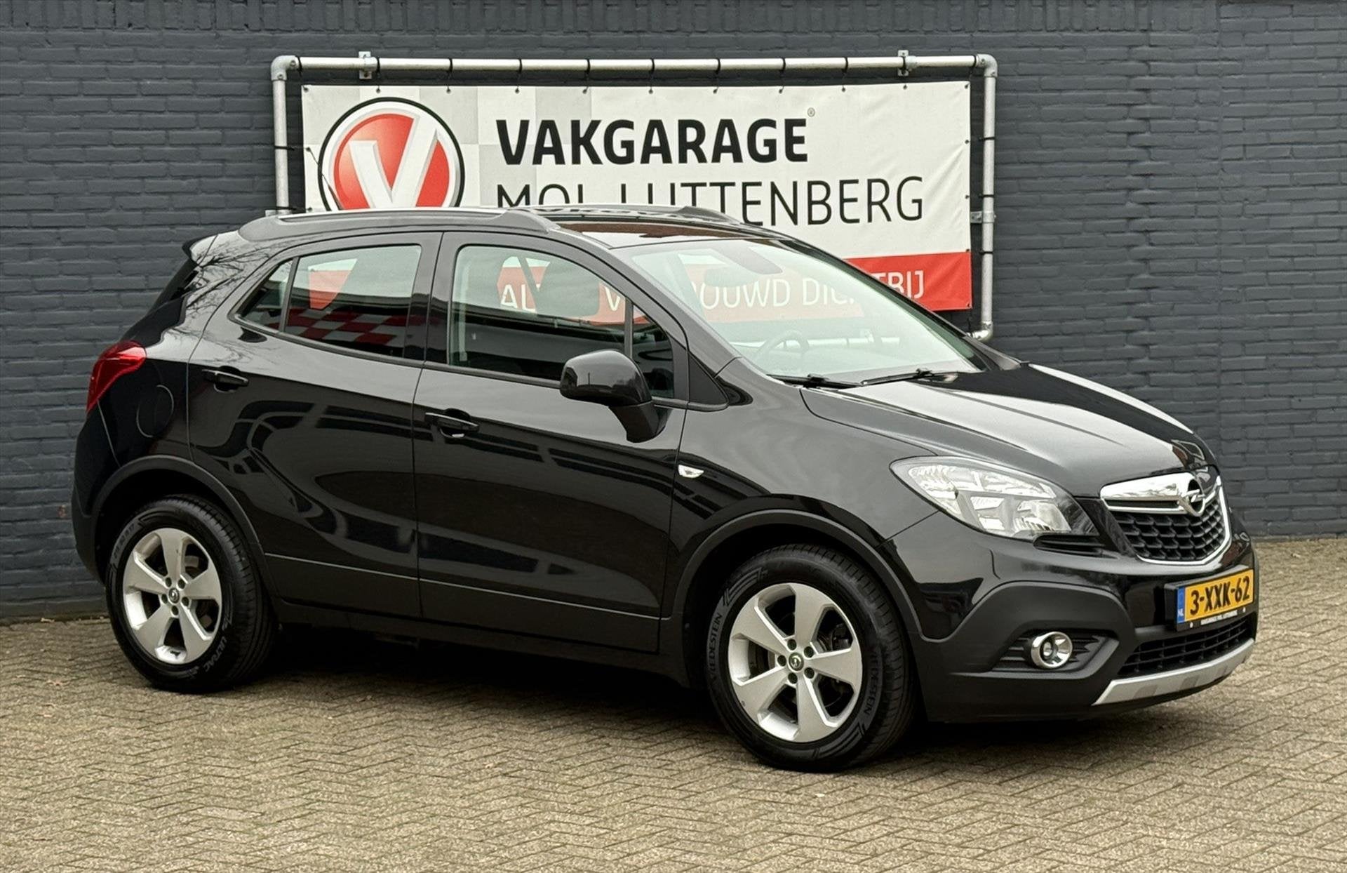 OPEL Mokka 1.4 Turbo 140PK Edition, TREKHAAK, CRUISE CONTROL, Auto's, Voorwielaandrijving, Euro 5, Stof, Gebruikt
