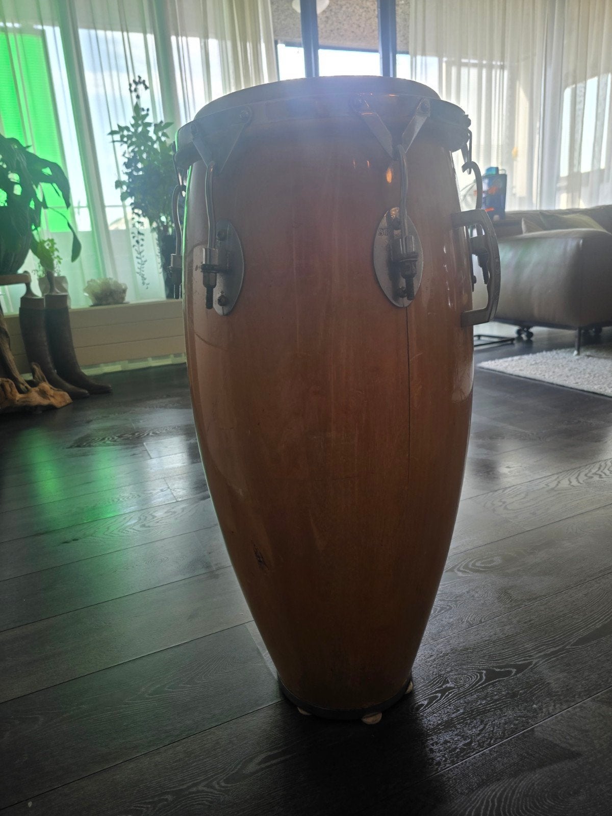 Mooie Conga Trommel - Gebruikt maar in Goede Staat, Muziek en Instrumenten, Drumstellen en Slagwerk, Ophalen, Gebruikt, Overige merken