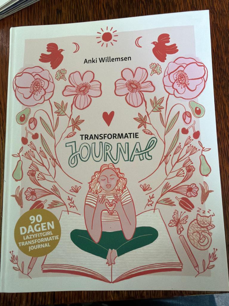 Lazyfitgirl Transformatie Journal - Anki Willemsen, Ophalen of Verzenden, Nieuw