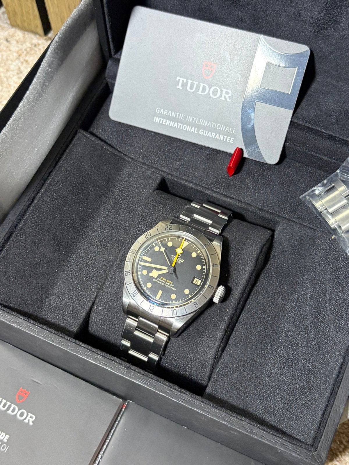 Tudor Black Bay Pro 79470 – Full Set – 2022, Ophalen of Verzenden, Zo goed als nieuw, Staal, Overige merken