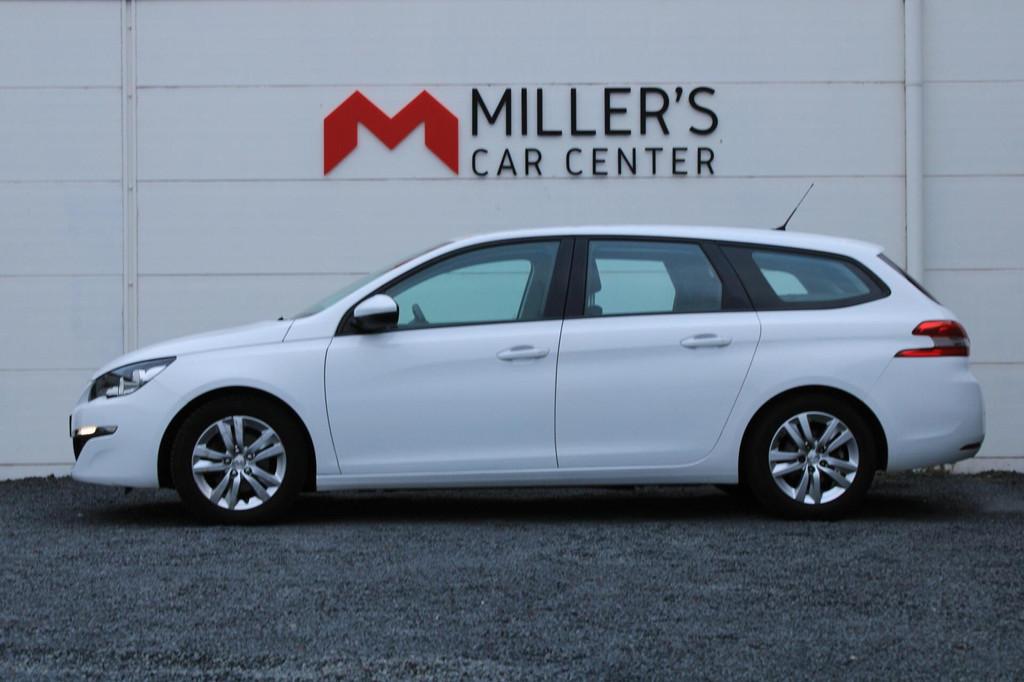 Peugeot 308 SW 1.6 BlueHDI DISTR VV TREKHAAK PDC NAVI ORG NL, Auto's, Voorwielaandrijving, Stof, Gebruikt, 4 cilinders